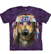 Groovy Dog - The Mountain - 3D Dog T-Shirt