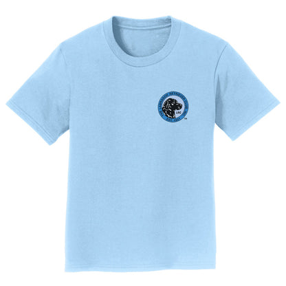 LRC Left Chest Blue Logo - Kids' Unisex T-Shirt