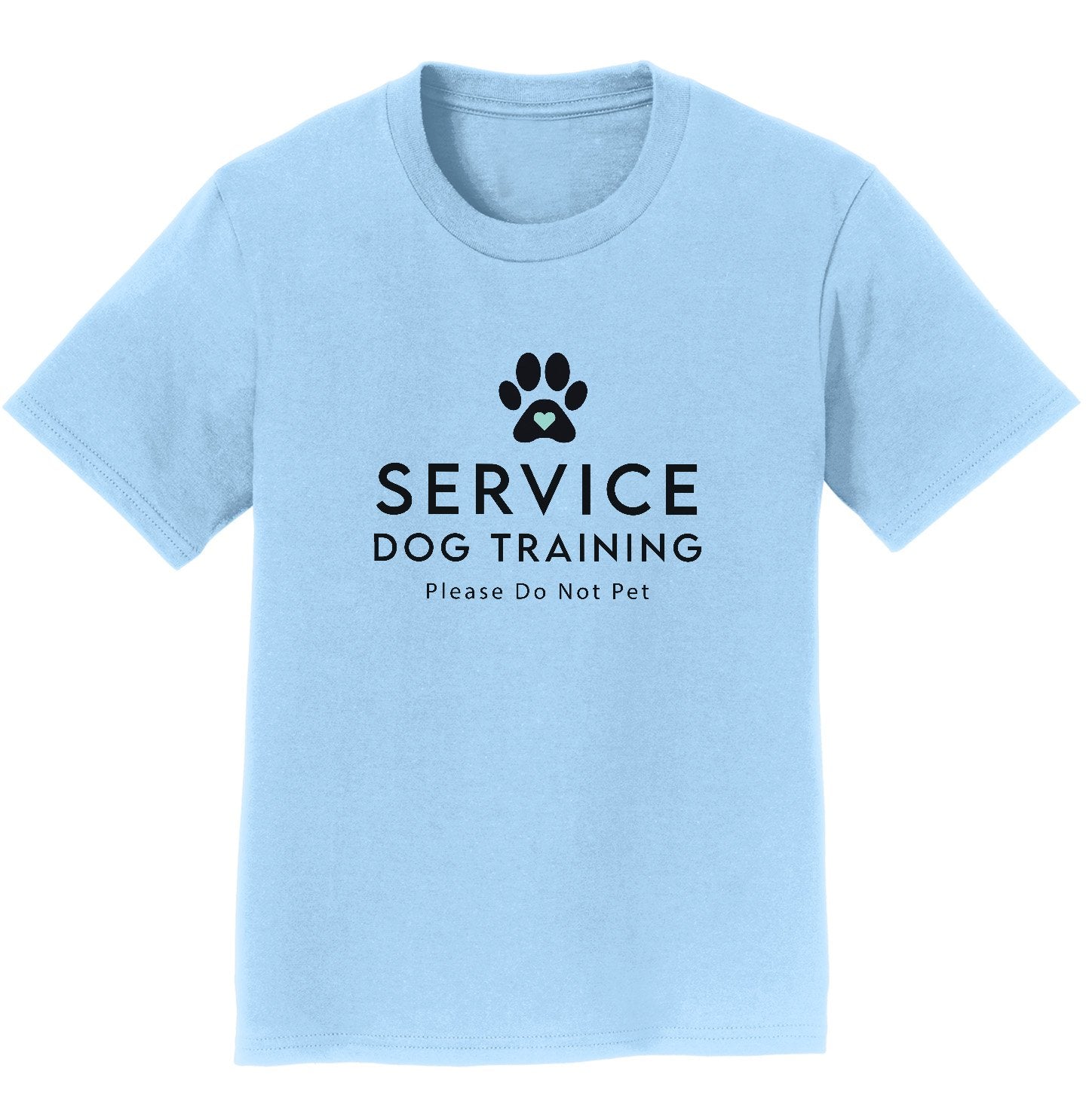 Service Dog Training - Kids' Unisex T-Shirt