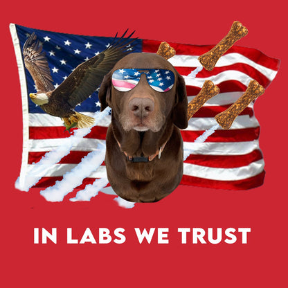 In Lab we Trust Chocolate - Kids' Unisex T-Shirt