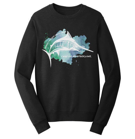 Other Fishing Line - Crewneck Sweatshirt | Father's Day Gift