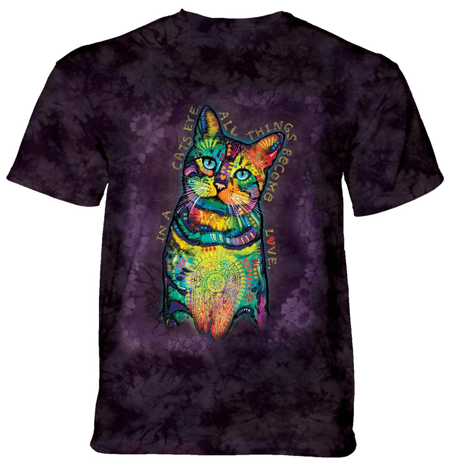 The Mountain - Cats Eyes - Kids' Unisex T-Shirt