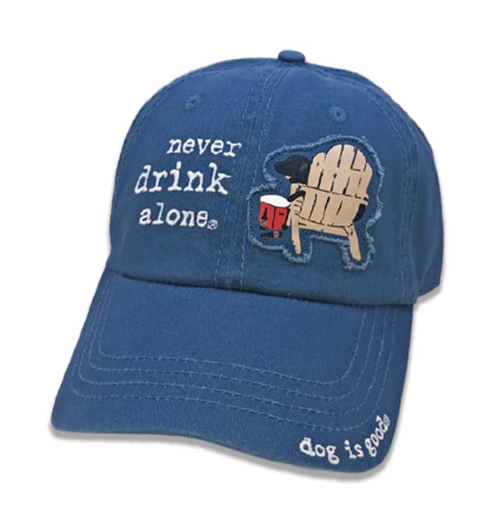 Animal Pride - Never Drink Alone - Classic Twill Hat