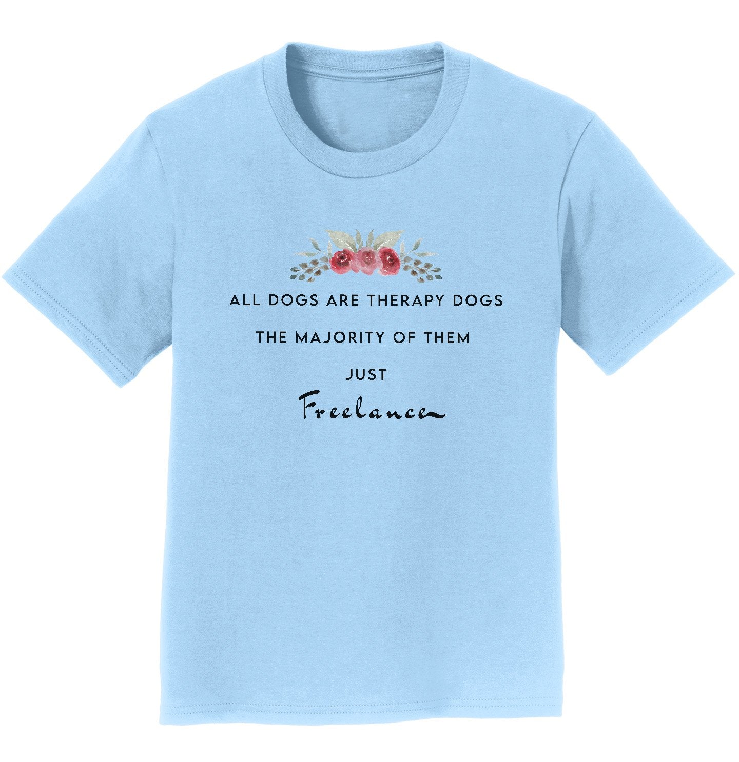 Therapy Dogs Freelance - Kids' Unisex T-Shirt