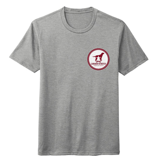 DFWLRRC - Maroon DFWLRR Logo - Adult Tri-Blend T-Shirt