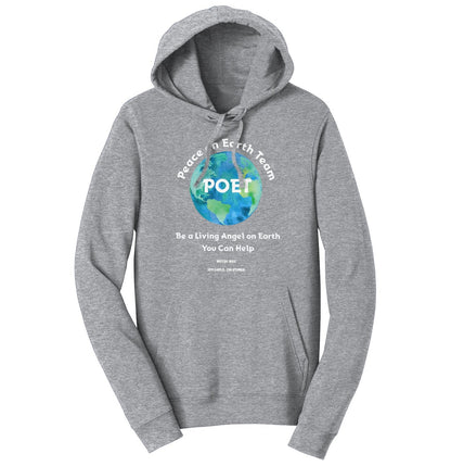 POET Logo - Adult Unisex Hoodie Sweatshirt