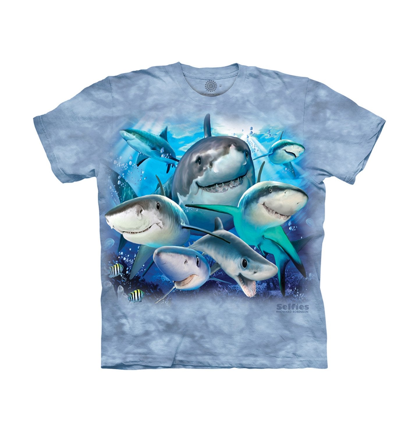 Animal Pride - Sharks Selfie - Kids' Unisex T-Shirt