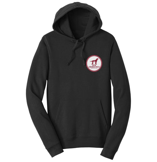 Maroon DFWLRR Logo - Adult Unisex Hoodie Sweatshirt