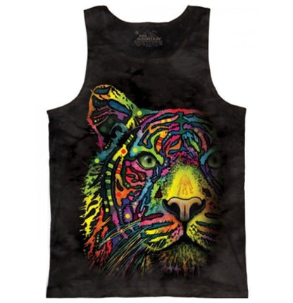 Rainbow Tiger - Adult Unisex Tank Top