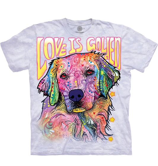 Love is Golden - Adult Unisex T-Shirt