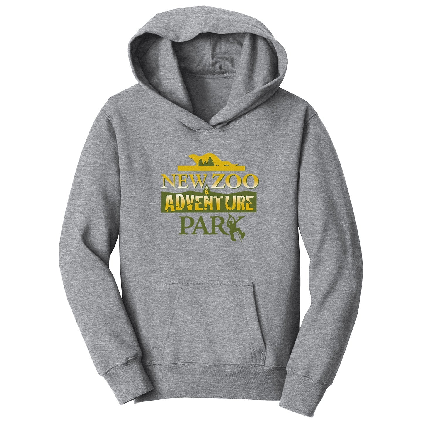 NEW Zoo and Adventure Park Logo - Kids' Unisex Hoodie Sweatshirt