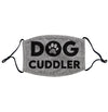Dog Cuddler - Adult Adjustable Face Mask