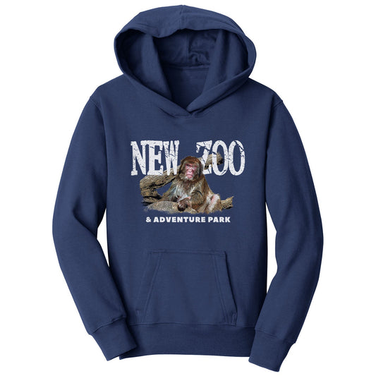 NEW Zoo Japanese Macaque Monkey Art - Kids' Unisex Hoodie Sweatshirt