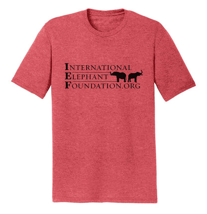 IEF Logo - Adult Tri-Blend T-Shirt