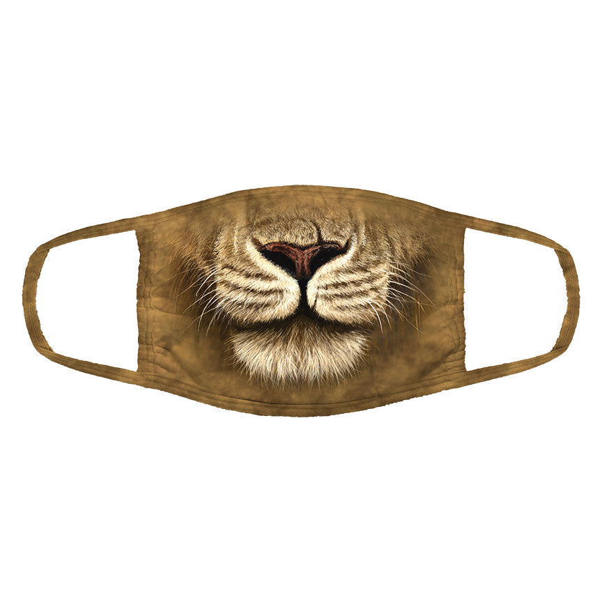 The Mountain - Lion Warrior - Adult Unisex Face Mask