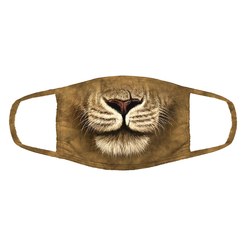 Lion Warrior - Adult Unisex Face Mask