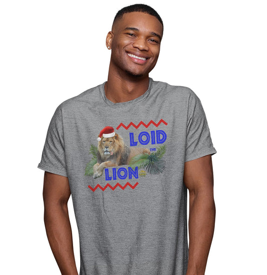 Christmas Loid the Lion - Adult Unisex T-Shirt