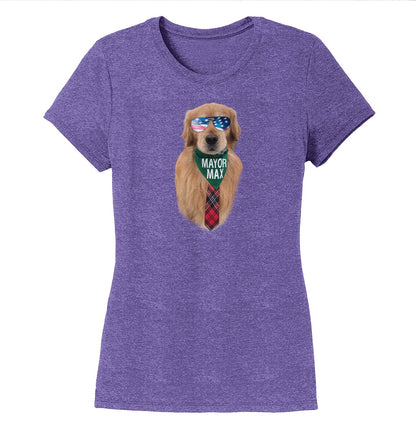 Sunglasses Mayor Max - Women's Tri-Blend T-Shirt