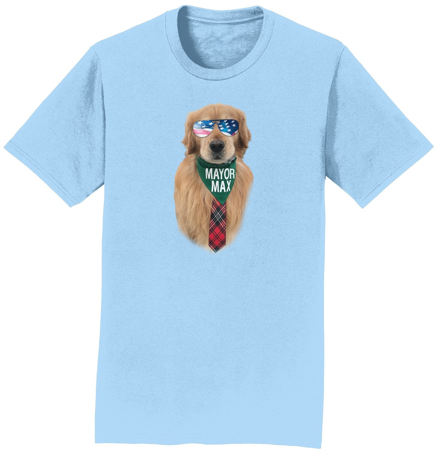 Sunglasses Mayor Max - Adult Unisex T-Shirt