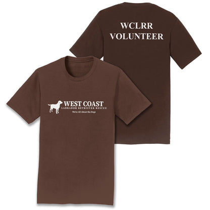 WCLRR Volunteer on Color - Adult Unisex T-Shirt