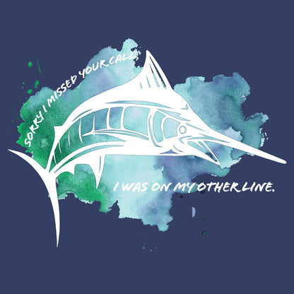 Other Fishing Line - Adult Unisex Hoodie Sweatshirt