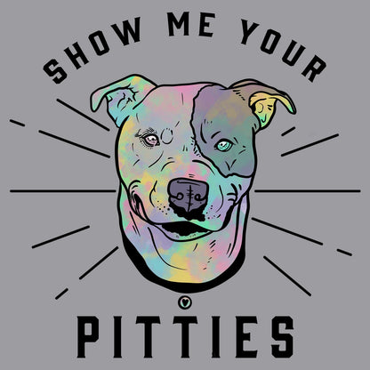 Show Your Pitties - Adult Unisex Crewneck Sweatshirt