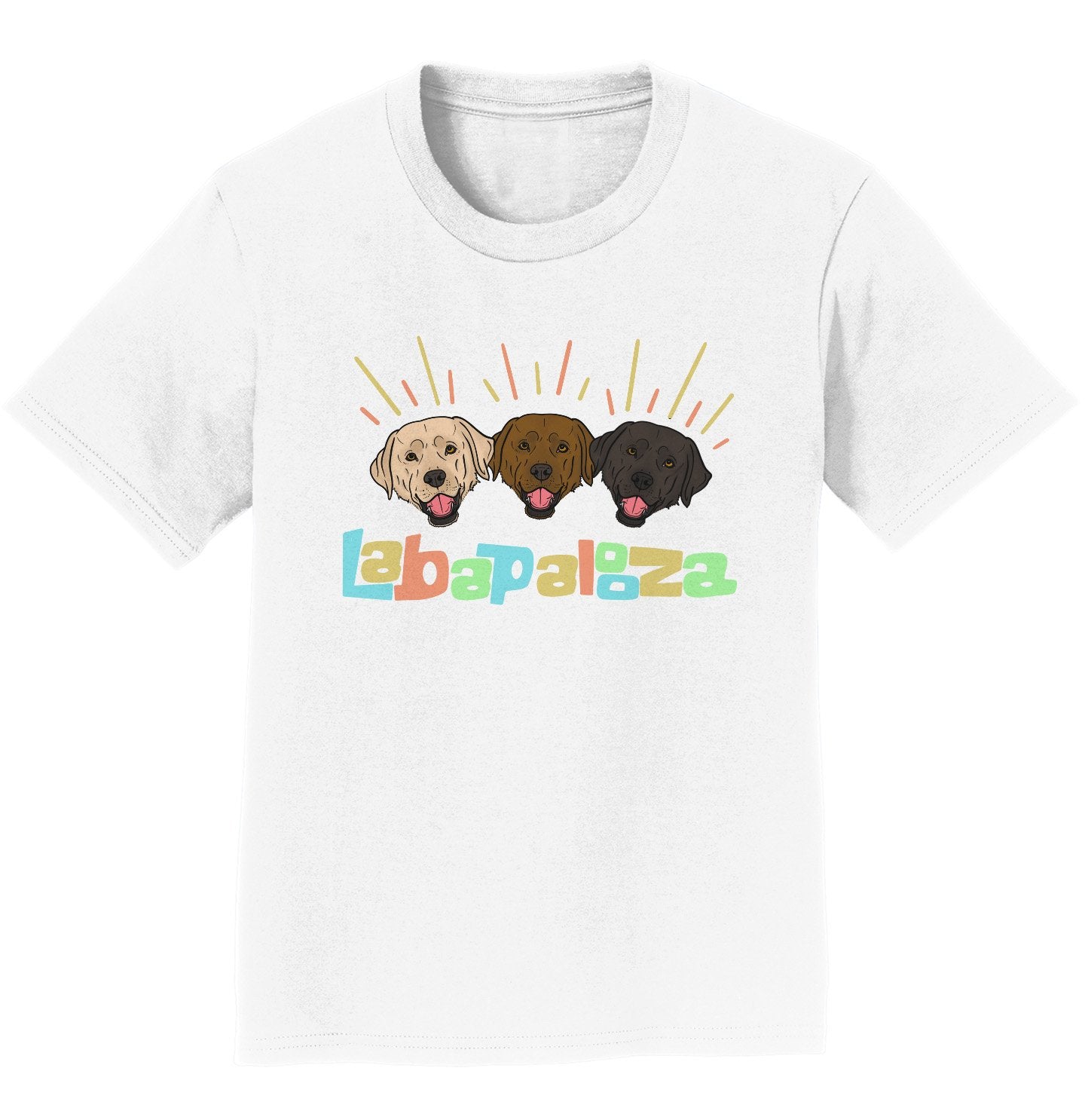 Labapalooza (Labradors) - Kids' Unisex T-Shirt