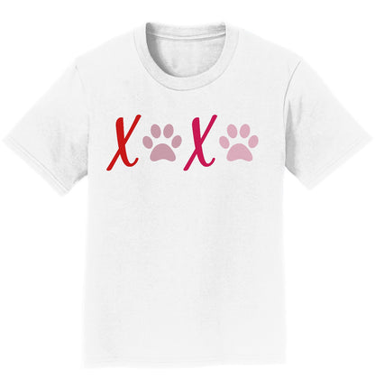 XOXO Paws - Kids' Unisex T-Shirt