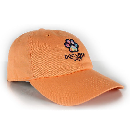 Animal Pride - Dog Vibes Only (on Orange) - Classic Twill Hat