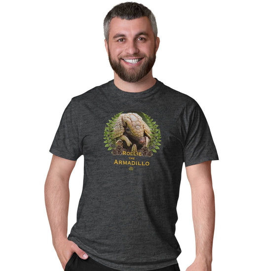 Rollie the Armadillo - Adult Unisex T-Shirt