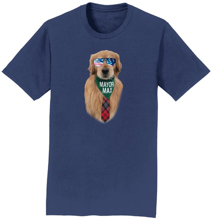 Sunglasses Mayor Max - Adult Unisex T-Shirt