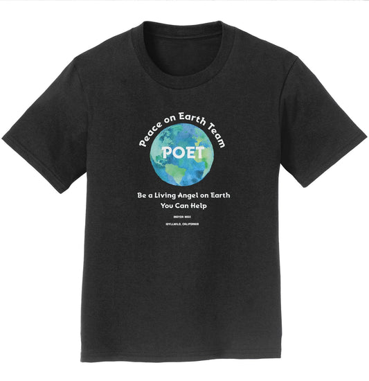 Mayor Max - POET Logo - Kids' Unisex T-Shirt