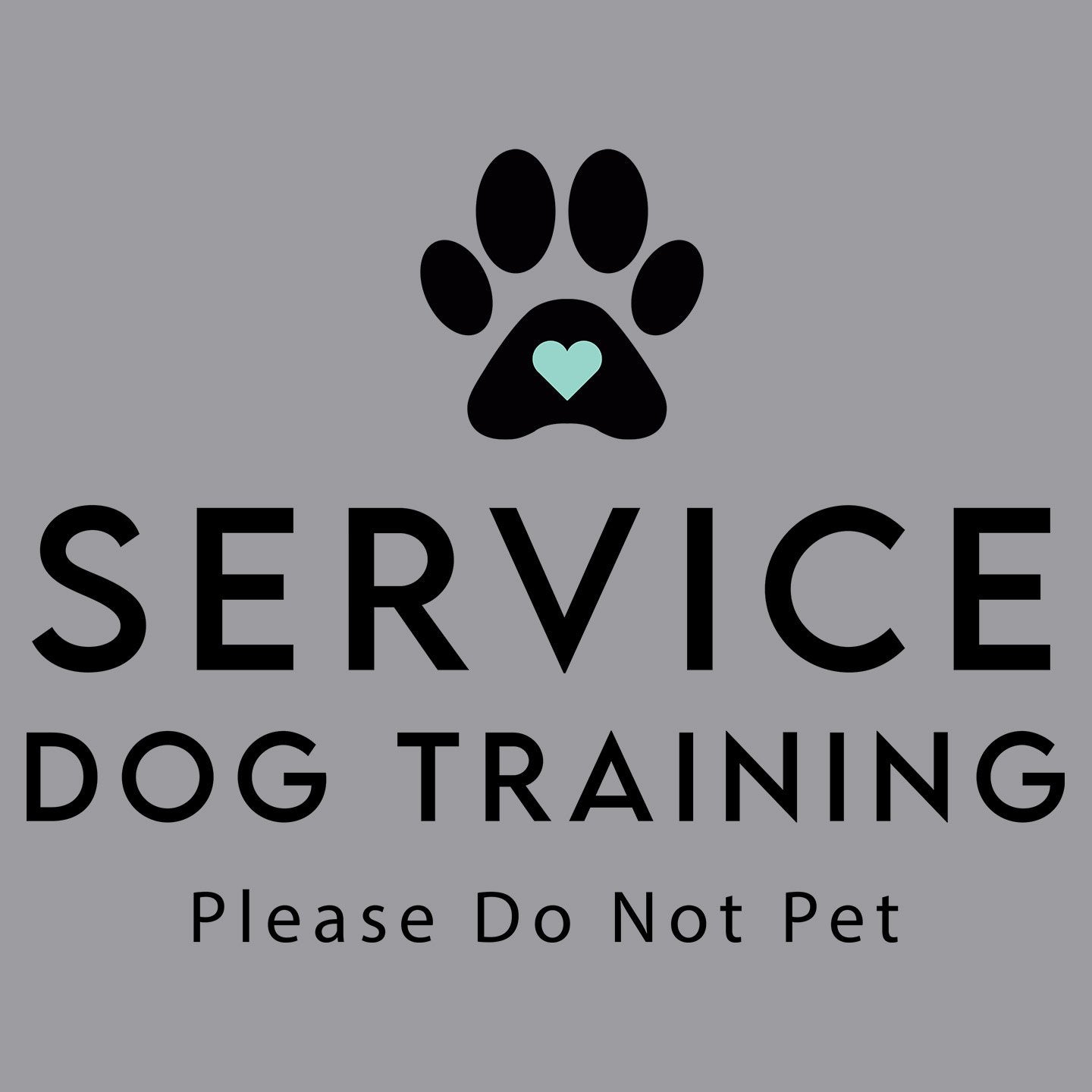 Service Dog Training - Kids' Unisex T-Shirt