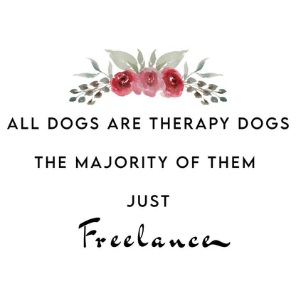 Therapy Dogs Freelance - Women's Tri-Blend T-Shirt