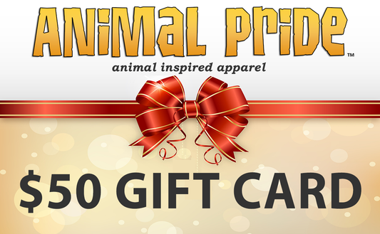Animal Pride Digital Gift Card