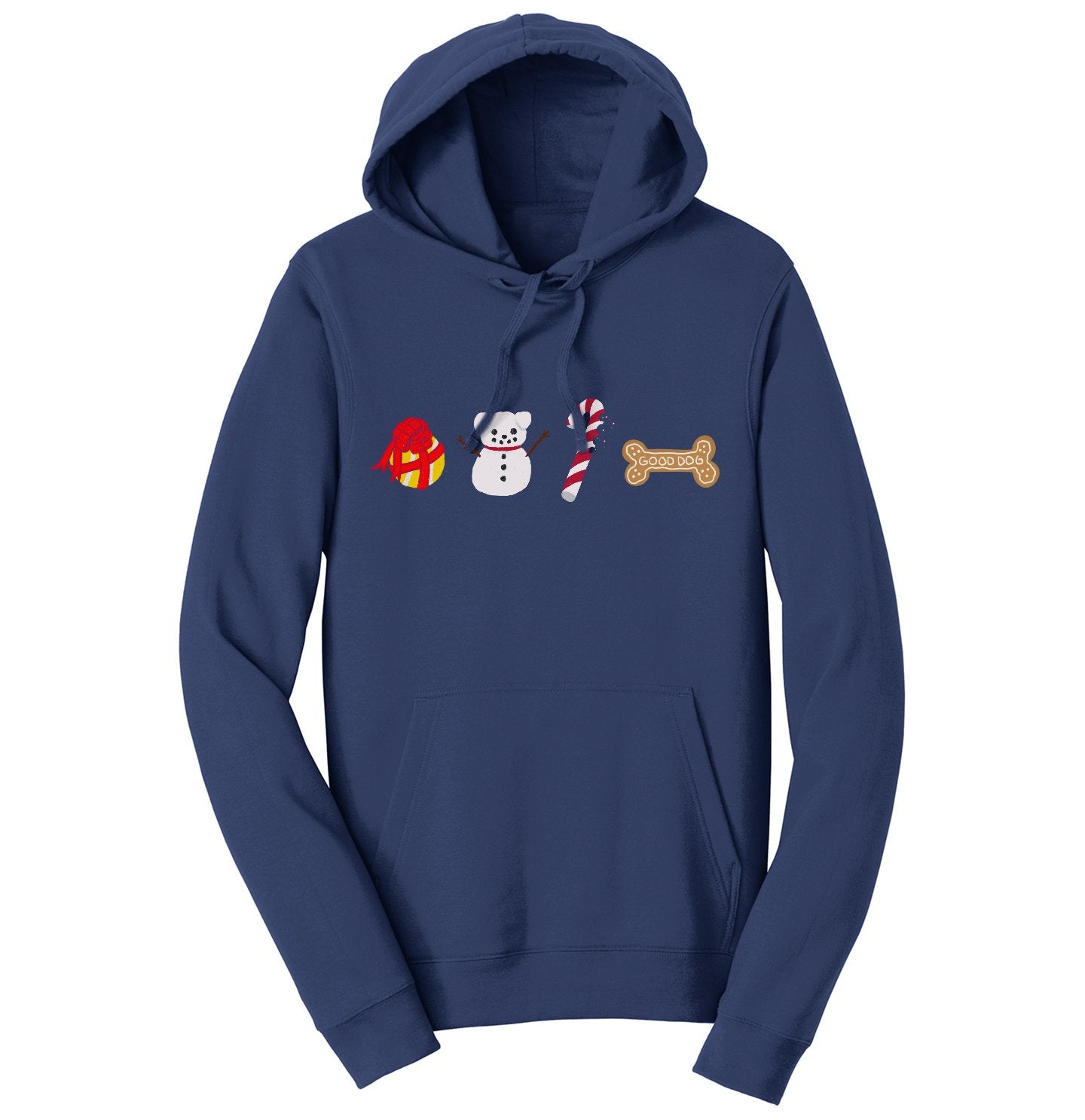 Christmas Dog Pattern - Holidays - Sweatshirt