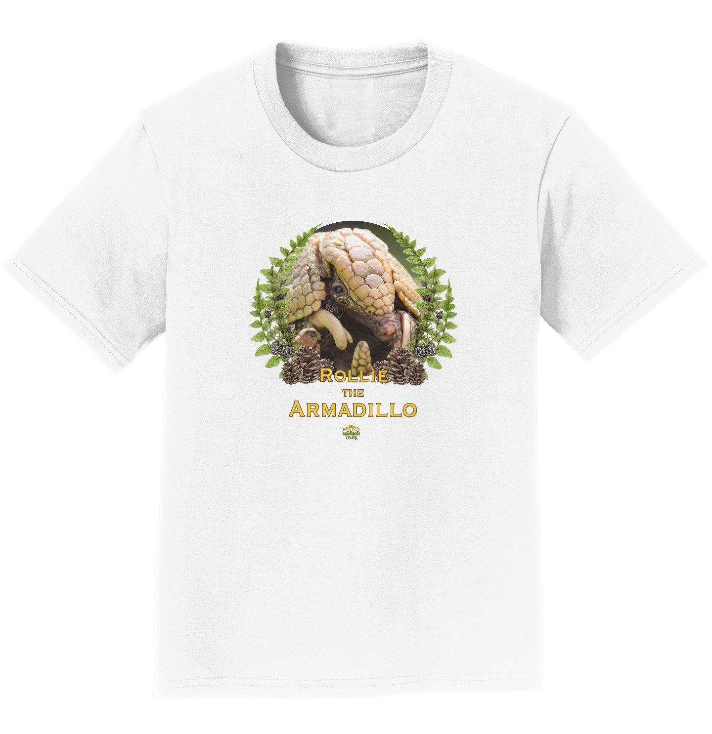 Rollie the Armadillo - Kids' Unisex T-Shirt