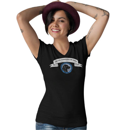 LRC 90 Year Anniversary - Women's V-Neck T-Shirt