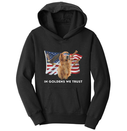 In Golden we Trust - Kids' Unisex Hoodie Sweatshirt