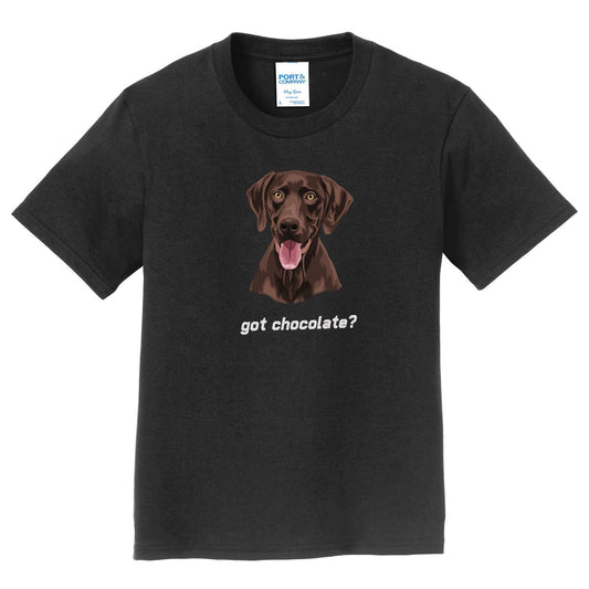 Got Chocolate - Kids' Unisex T-Shirt