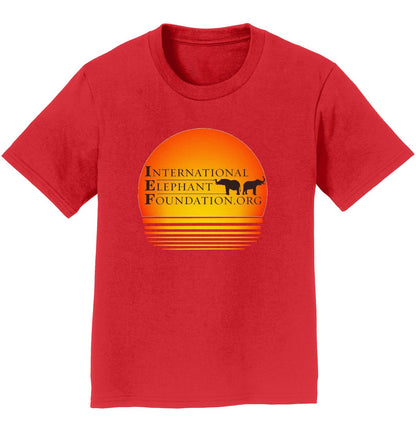 IEF Sunset Logo - Kids' Unisex T-Shirt