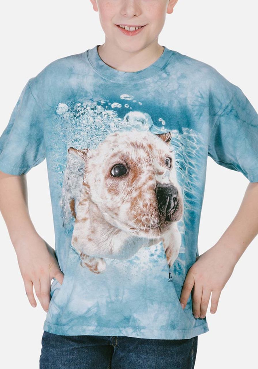 Underwater Corey - Kids' Unisex T-Shirt