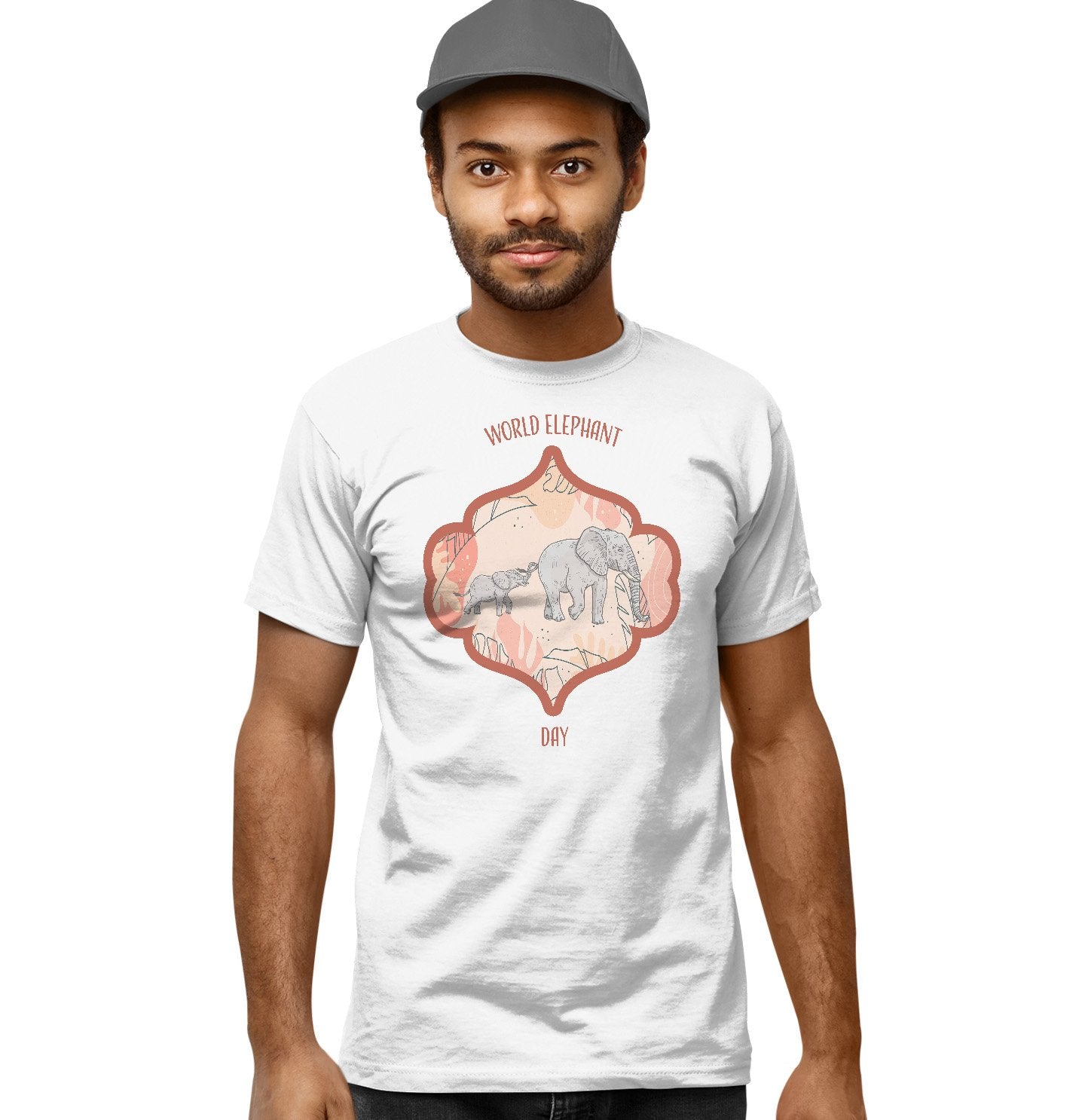 World Elephant Day - Adult Unisex T-Shirt