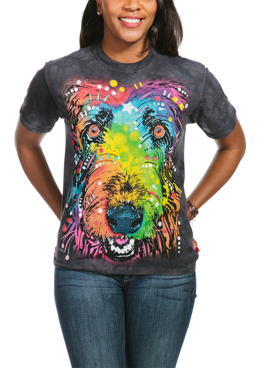 Irish Wolfhound - Adult Unisex T-Shirt
