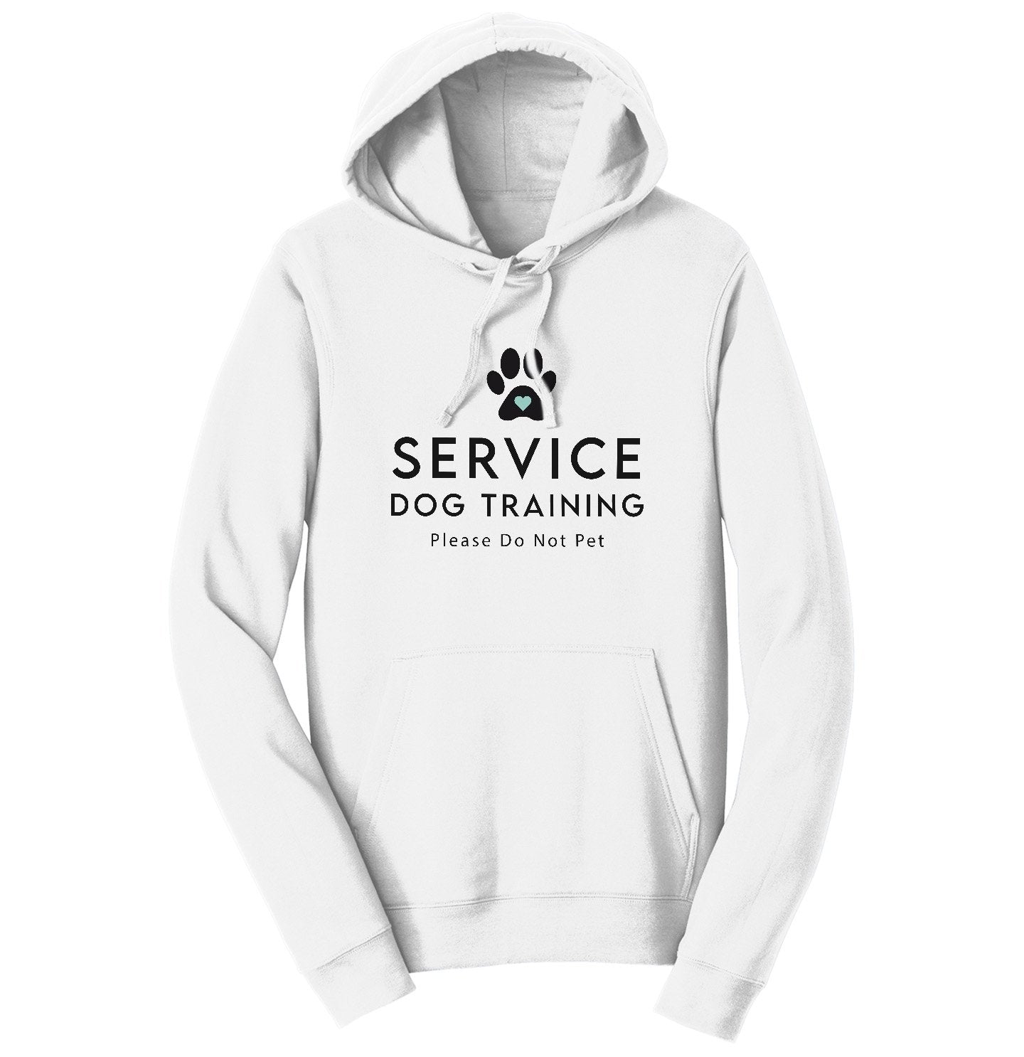 Service Dog Training - Adult Unisex Hoodie Sweatshirt