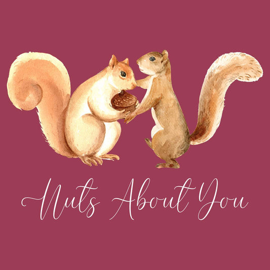 Nuts About You - Adult Unisex Hoodie Sweatshirt