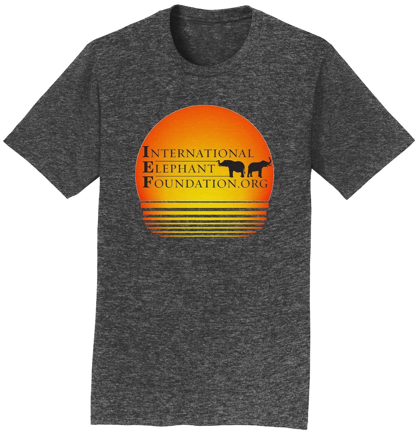 IEF Sunset Logo - Adult Unisex T-Shirt