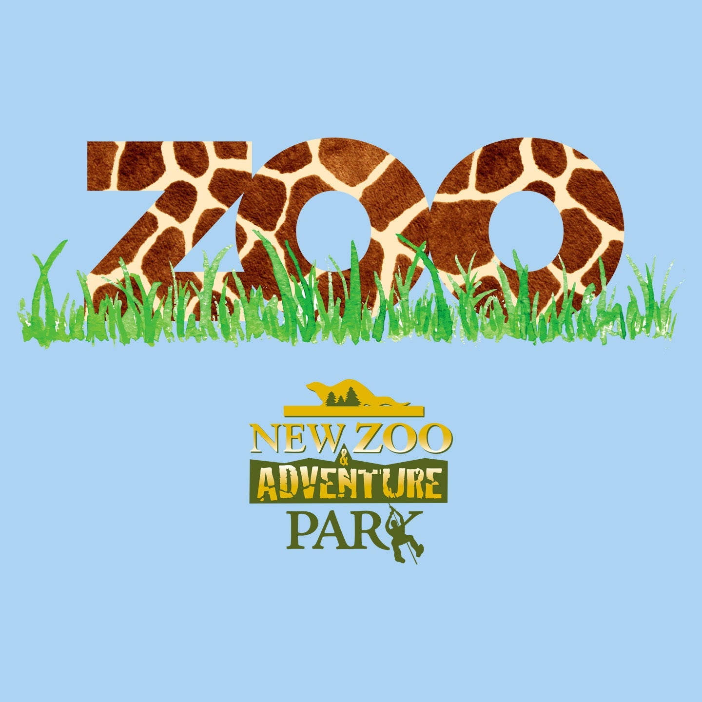 NEW Zoo Giraffe Pattern - Adult Unisex T-Shirt