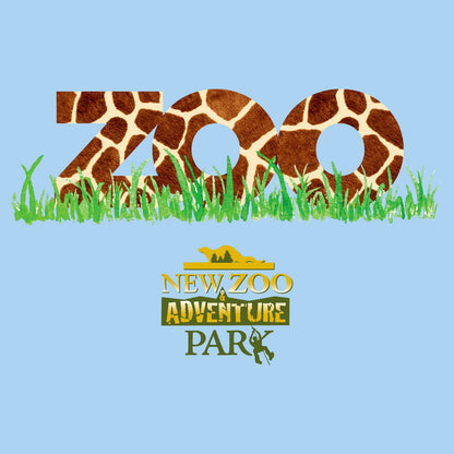 NEW Zoo Giraffe Pattern - Adult Unisex T-Shirt