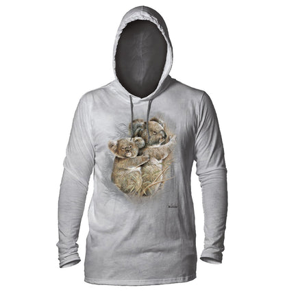 Koalas - Adult Unisex Lightweight Hoodie